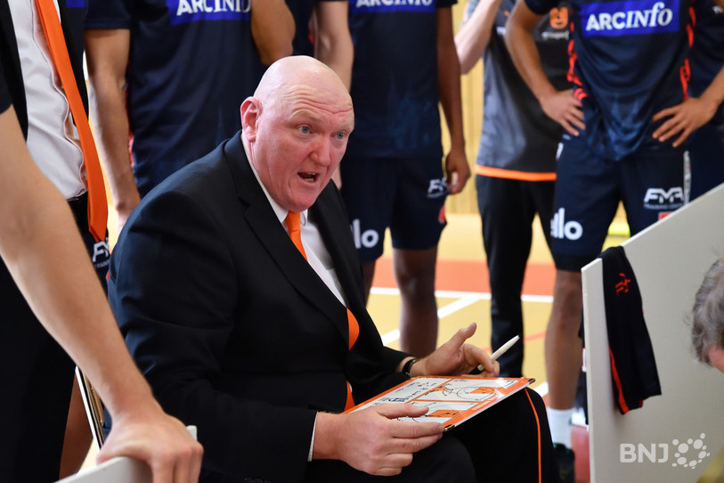 Daniel Goethals n'attend que cela : redonner l'entraînement et coacher.