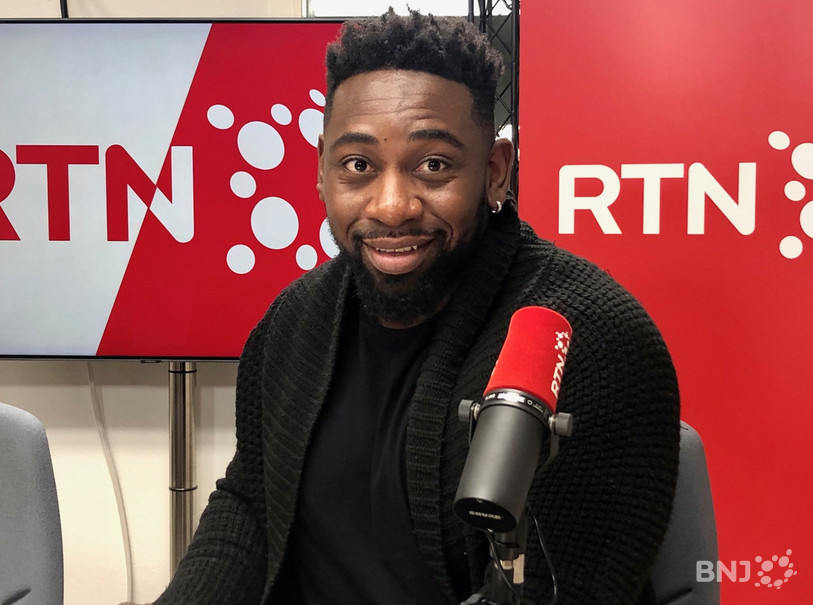 L'humoriste Christian Mukuna.