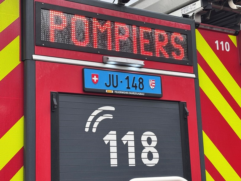 Quatre véhicules et une quinzaine de pompiers du CRISP ont été mobilisés.