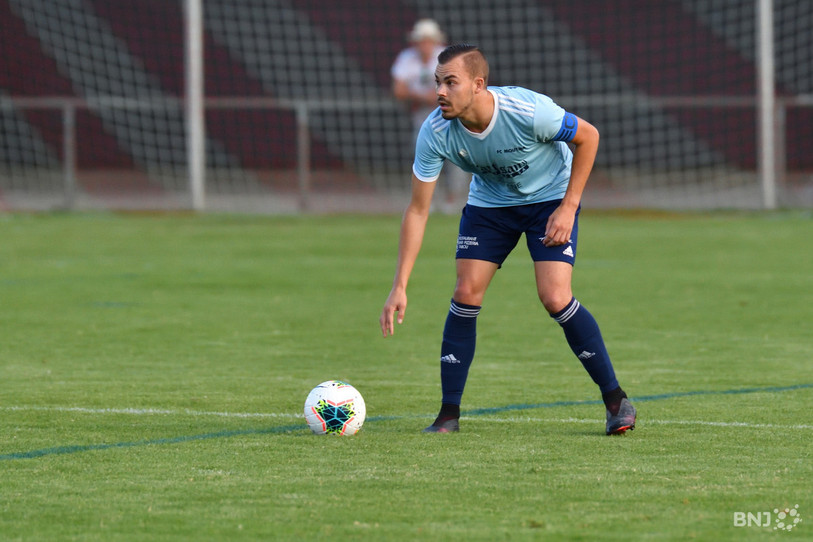 Loïc Schmid a inscrit le 1-0 dimanche. (Photo: archives).