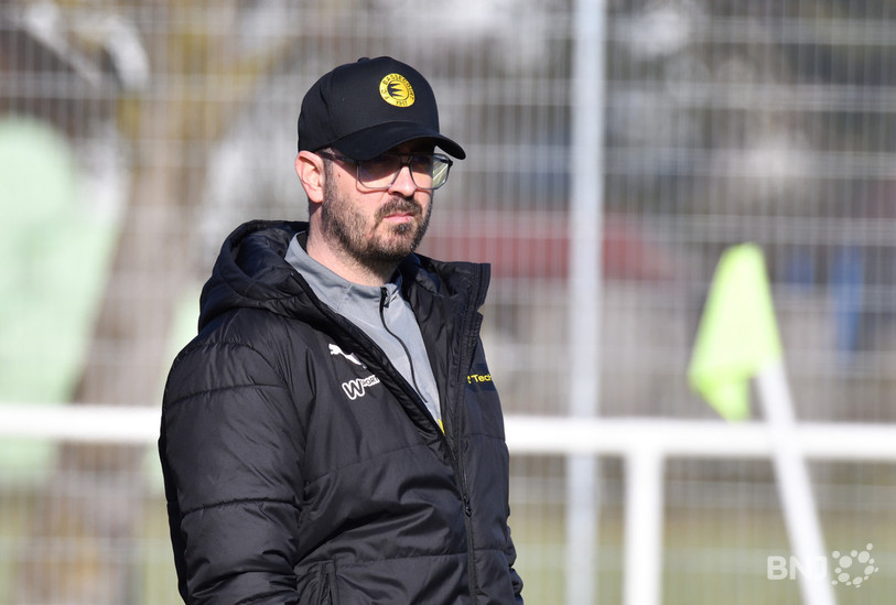 Ludovic Brugnerotto a rejoint le FC Bassecourt cet hiver. (Photo : archives Georges Henz)