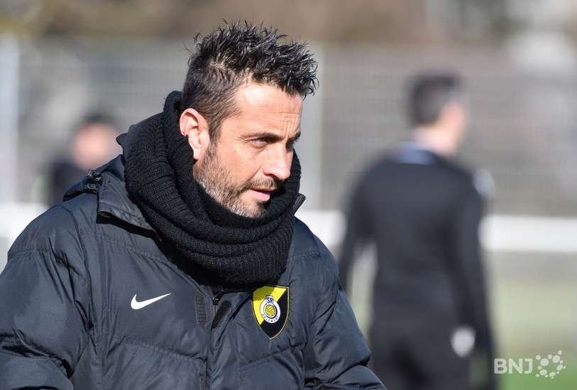 Anthony Sirufo n'est plus l'entraîneur des SR Delémont. (Photo : archives Georges Henz.)