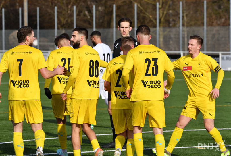Le FC Bassecourt entame le 2e tour de 1re Ligue avec une défaite chez le leader. (Photo : archives Georges Henz)
