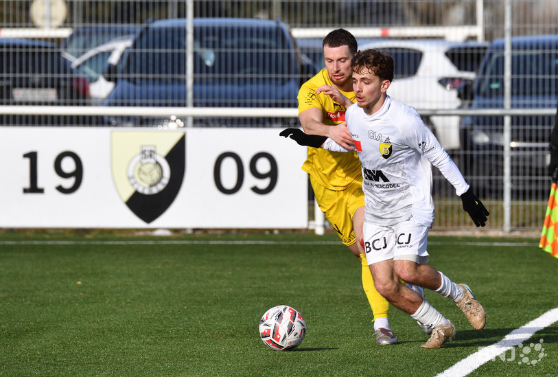 Baptiste Stroppolo (ici avec les SRD il y a moins de deux semaines en match amical contre Bassecourt) a décidé de changer d'air mais de rester dans le Jura. (Photo : archives Georges Henz)