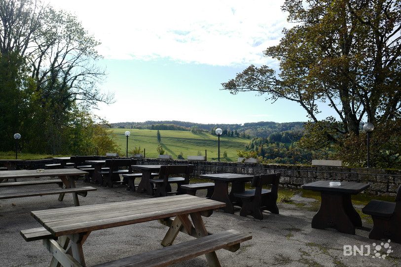 La terrasse des Malettes