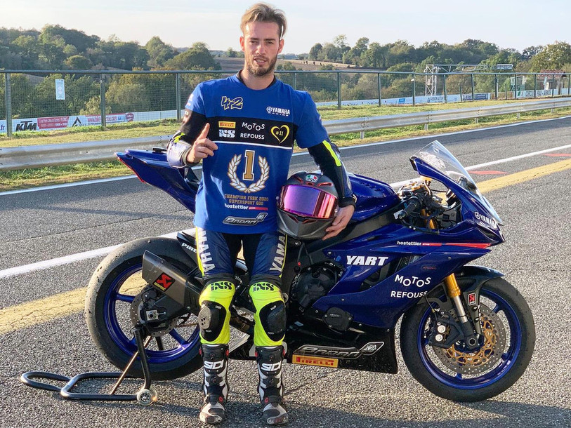 Stéphane Frossard est titré (photo : Stéphane Frossard) !