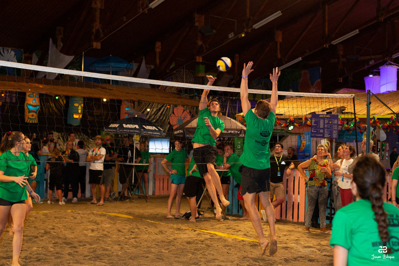 Des tournois de beach-volley auront lieu les trois jours lors de la 15e édition du Tropicana Beach Contest qui se déroulera du 26 au 28 janvier 2023 à Bassecourt (Photo archives : Tropicana Beach Contest)