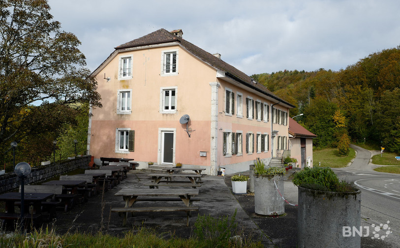 La gîte des Malettes se trouve dans un ancien restaurant en haut des Rangiers.