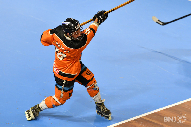 Jérôme Choffat a inscrit un doublé mardi soir (photo : archives/Georges Henz).