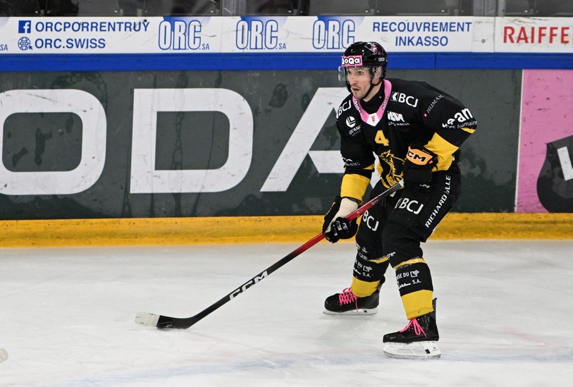 Jonathan Hazen patinera toujours en Suisse lors du prochain championnat mais en Swiss League. (Photo : archives Georges Henz).