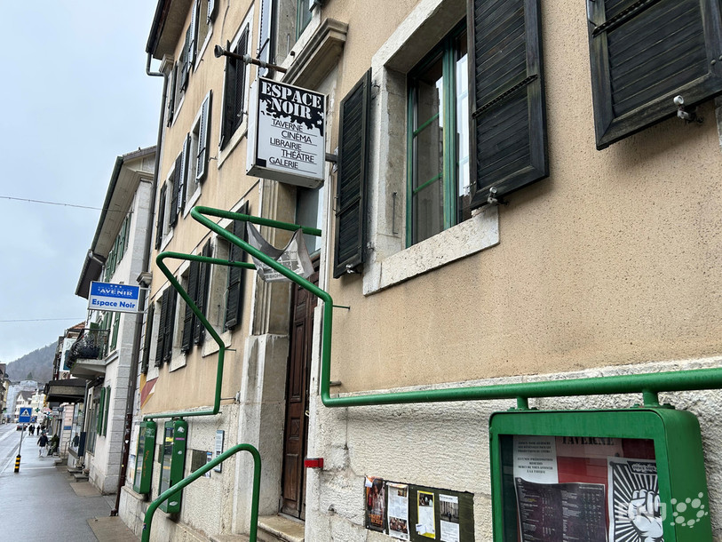 C’est en 1986 qu’Espace Noir ouvre pour la première fois les portes de son bâtiment de la rue Françillon, à St-Imier.