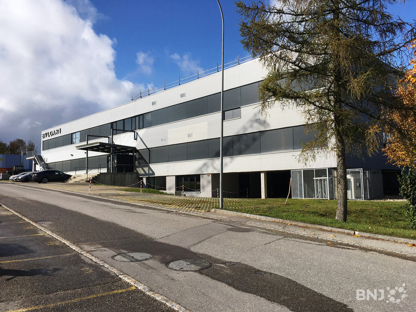 L'entreprise dans laquelle s'est déclaré le problème samedi matin à Saignelégier.