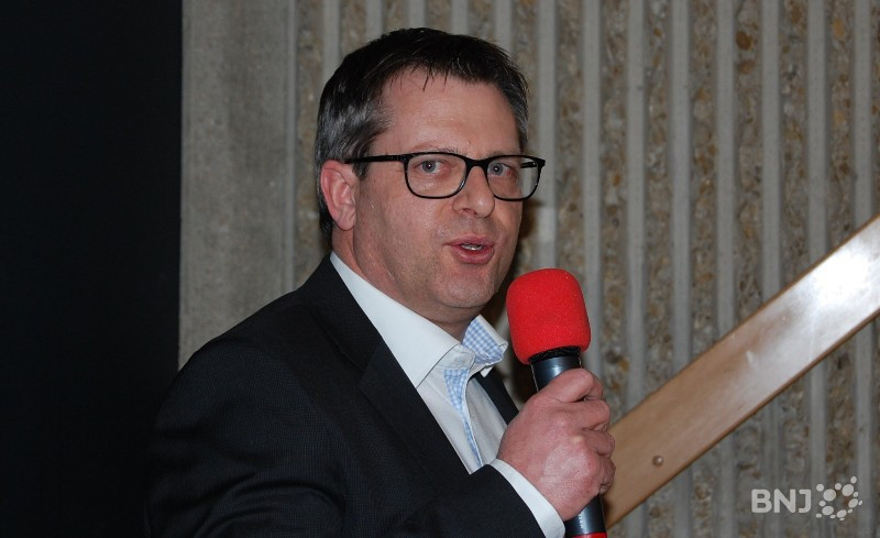 Sur la liste PLR, qui gagne deux sièges au législatif, le conseiller communal sortant Christophe Calame décroche le meilleur score. Photo: archives.