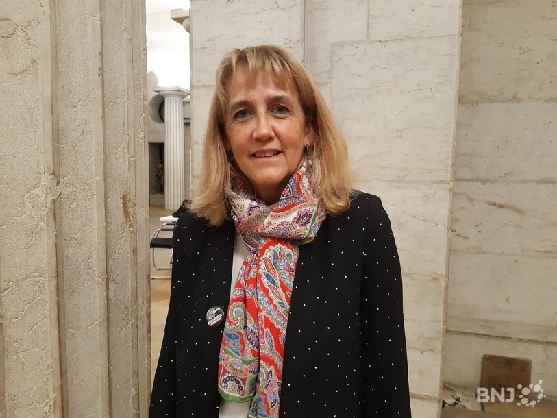 Nicole Baur est la nouvelle élue Verte au Conseil communal de la Commune fusionnée de Neuchâtel.