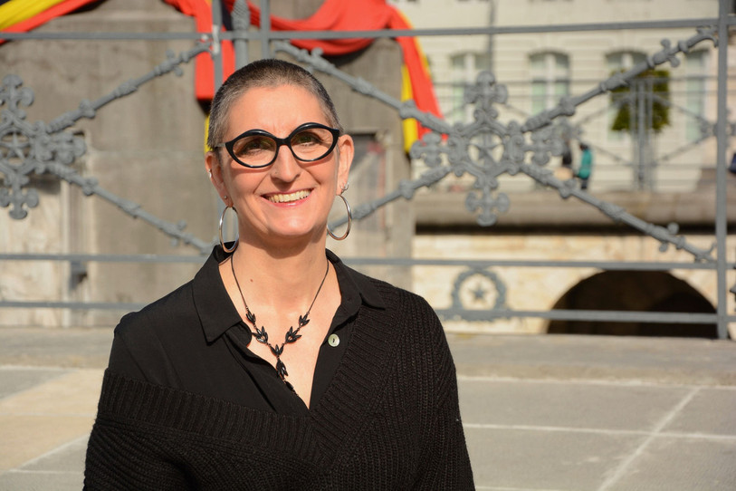 Aline Steiner cultive un lien particulier avec l'Afrique. Elle est aujourd'hui établie à Bruxelles. 