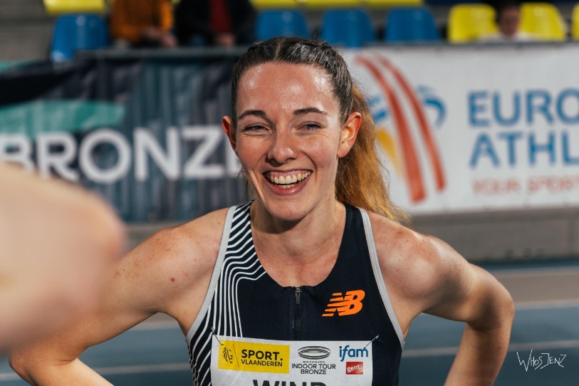 Joceline Wind a battu le record de Suisse en salle sur 1'500m. (Photo : archives / Joceline Wind)
