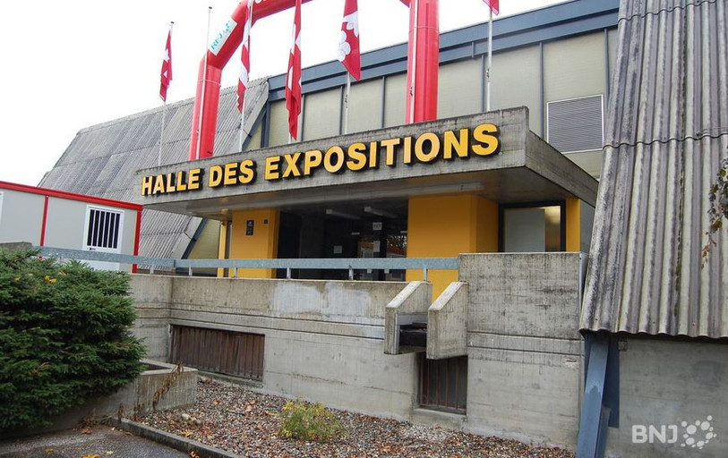 Les halles d'expositions sonnent creux en période de crise sanitaire. (Photo : archives).