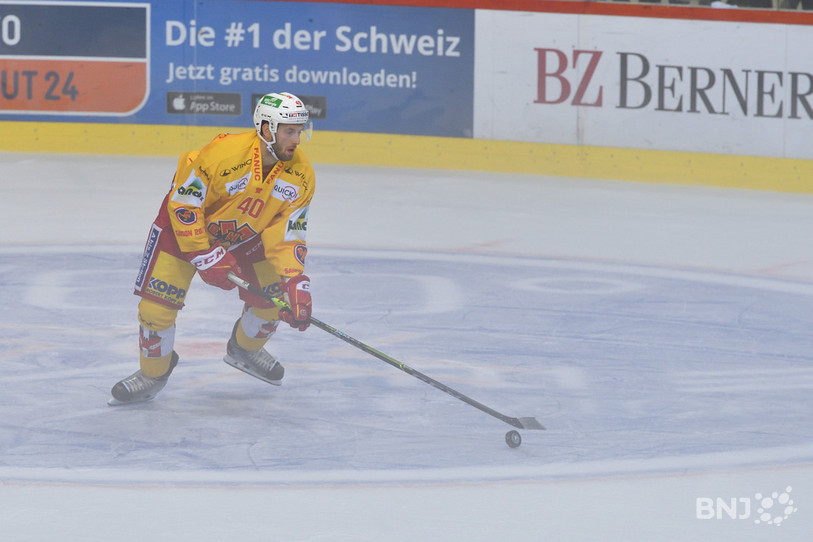 Petteri Lindbohm a marqué son premier but sous les couleurs seelandaises. (photo : Georges Henz).