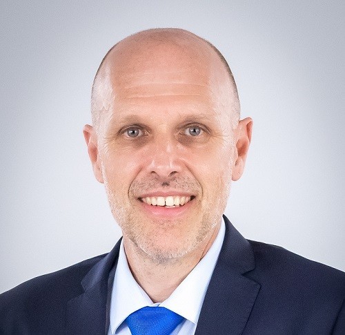 Le recteur de l'Université de Neuchâtel Kilian Stoffel restera quatre années de plus à son poste (photo : Unine)