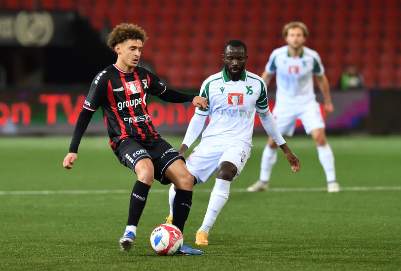 Salim Ben Seghir pourra finalement jouer vendredi en Challenge League de football. (Photo : Georges Henz)