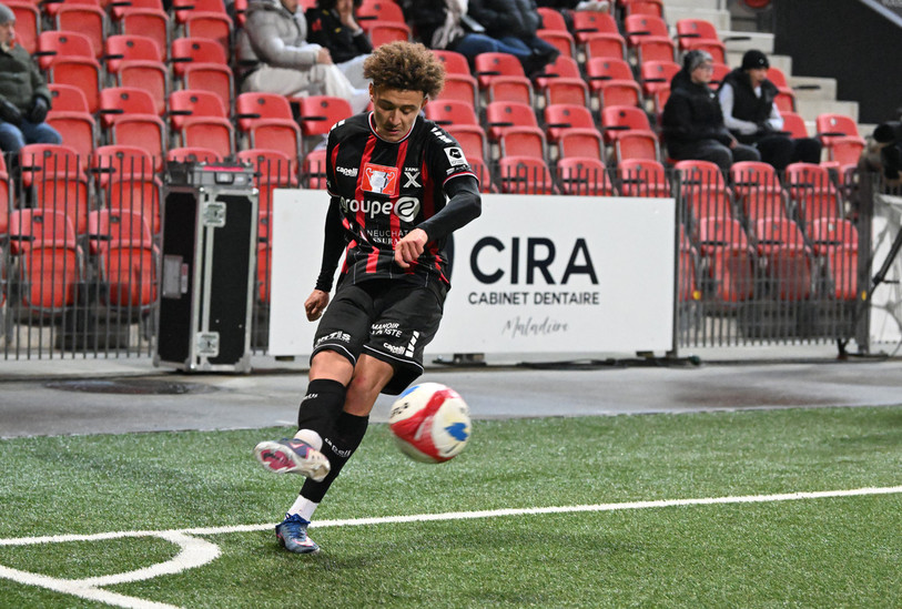 Salim Ben Seghir sera à coup sûr suspendu pour le match de vendredi. (Photo : Georges Henz)