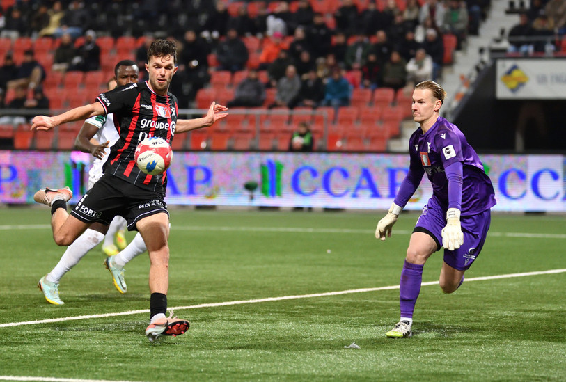 Shkelqim Demhasaj a signé avec Yverdon Sport pour la saison prochaine (photo archives : Georges Henz).