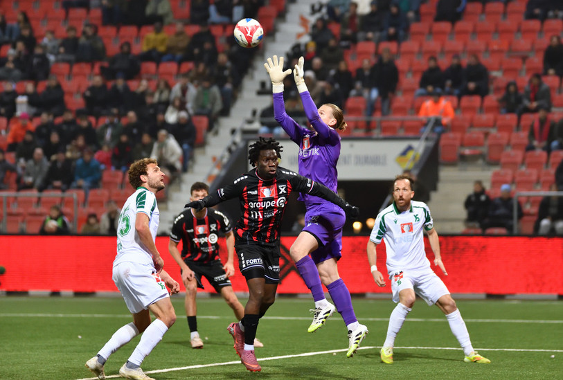 Neuchâtel Xamax a obtenu en première instance sa licence de jeu pour évoluer la saison prochaine en Challenge League. (photo archives : Georges Henz)