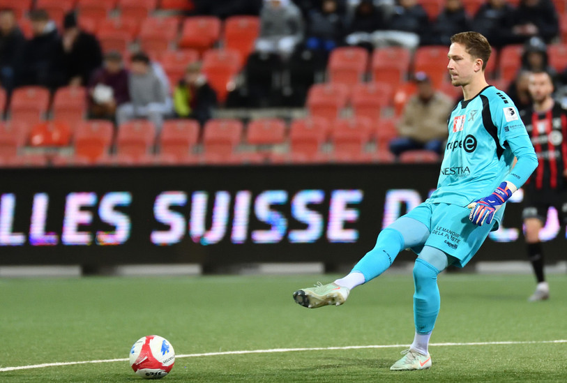 Edin Omeragic et Xamax ont signé un blanchissage face à Wil. (Photo : Georges Henz)