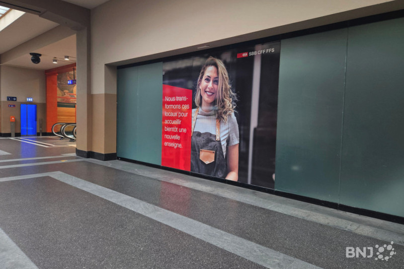 L'enseigne danoise Flying Tiger va occuper la surface commerciale de la gare de Neuchâtel qui autrefois abritait un fleuriste. 
