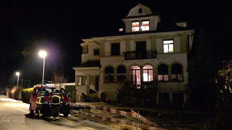 Le feu a pu être rapidement maîtrisé. ( Photo: Rosa Ikni.)