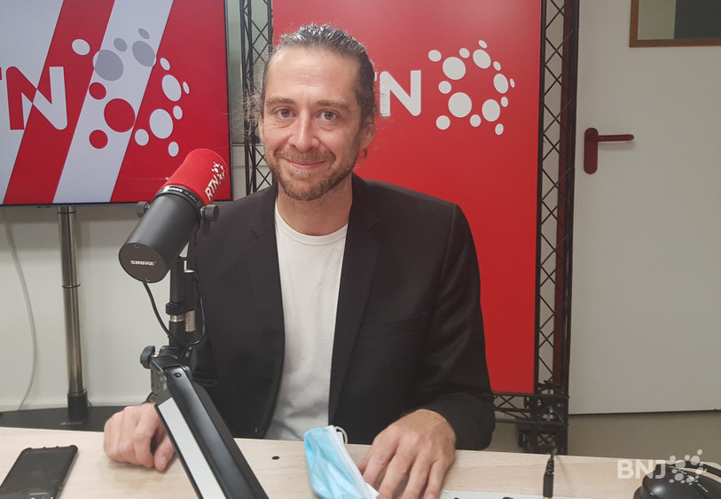 Bertil Suter, co-fondateur de Abalance