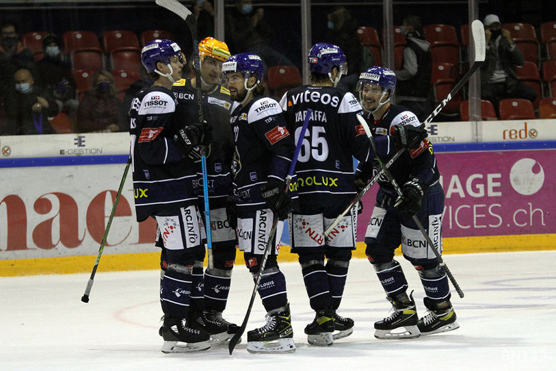 Le HC La Chaux-de-Fonds met en place une plateforme de streaming (photo : Enrico Quaranta).