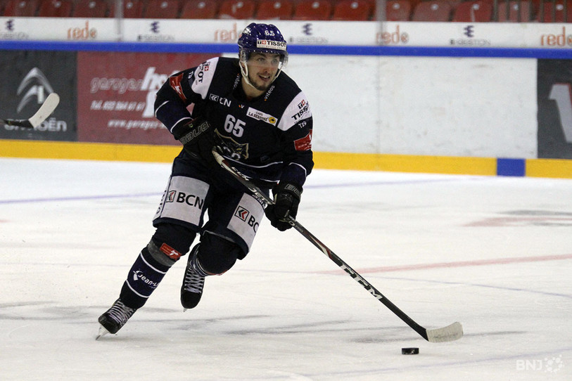 Roman Karaffa passera le mois de novembre sur la glace. (photo : Enrico Quaranta).
