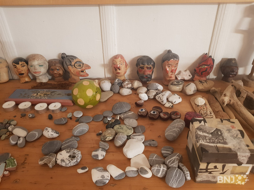 Du 29 au 30 octobre, trente-cinq artistes sont répartis dans 19 ateliers ouverts au public. (Photo : archives de la 12e édition de Bon pied bon art)