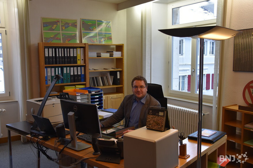 Marc Arlettaz retourne à la vie civile. (Photo : archives)
