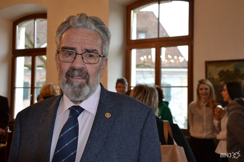 Raoul Piquerez avait reçu le Mérite delémontain en 2016 (photo : archives).