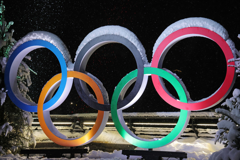 Les Jeux s'ouvrent dans une certaine indifférence de la part des Italiens. (Photo : EPA/YONHAP SOUTH KOREA OUT.)