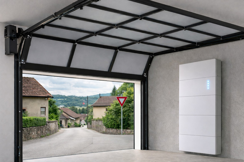 Le canton de Neuchâtel veut favoriser l'autoconsommation de l'électricité solaire locale en subventionnant la pose de batteries. (Photo : Canton de Neuchâtel).