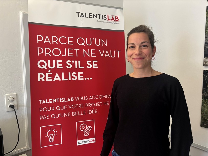 Audrey Fasnacht dirige la structure depuis trois ans.