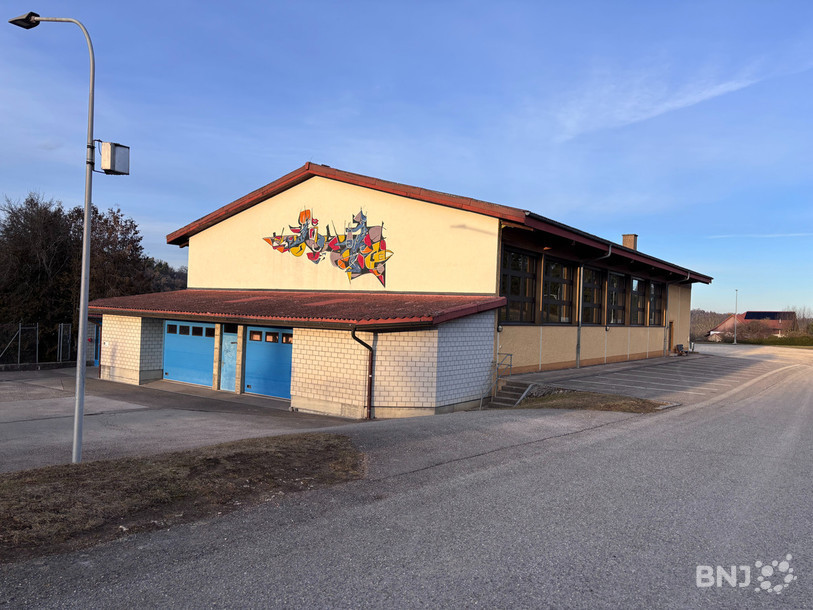 La halle polyvalente de Chevenez devra subir des adaptations.