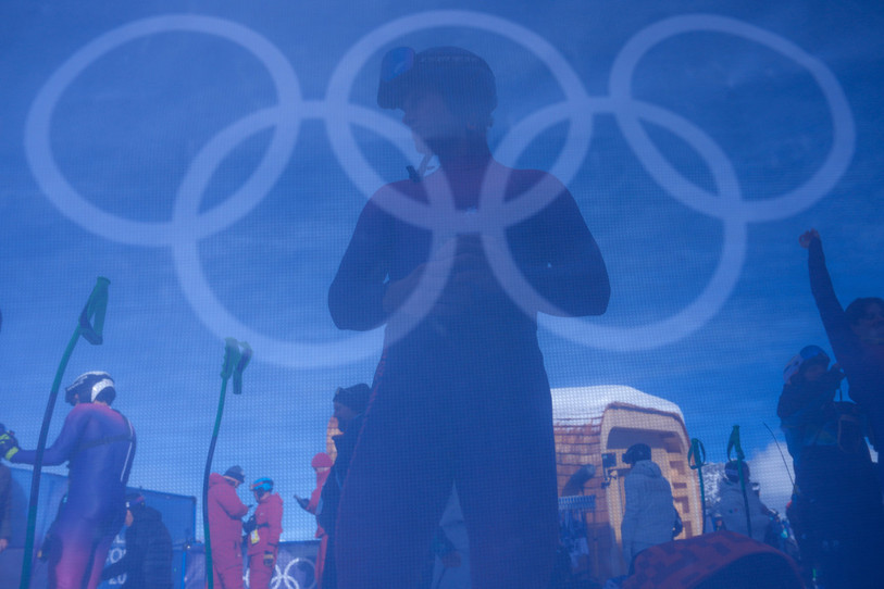 Le ski alpin devrait rapporter plusieurs médailles à la Suisse. (Photo : AP Photo/Julia Demaree Nikhinson.)