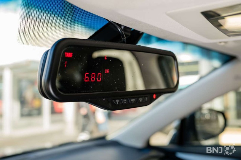 L'année dernière, durant quelques mois, certains chauffeurs ont perdu entre 30% et 40% de leur clientèle. (Photo archive: Matthias Käser)