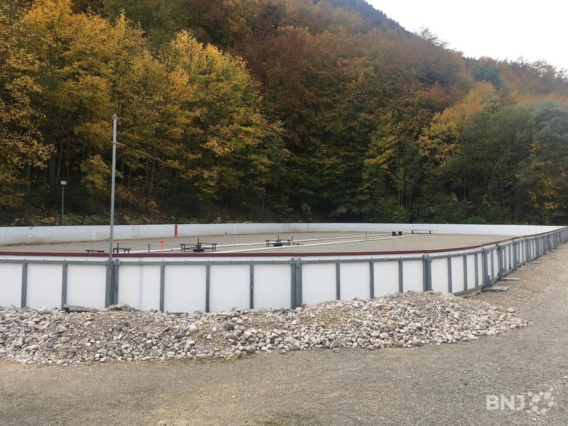 La Marcel Loeffel Arena, à Péry.