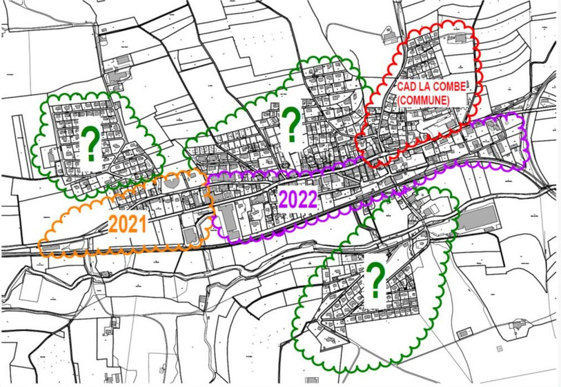 La société Energie Corgémont SA a déjà esquissé des plans pour desservir ses différents quartiers avec de la chaleur renouvelable (photo: Energie Corgémont SA)