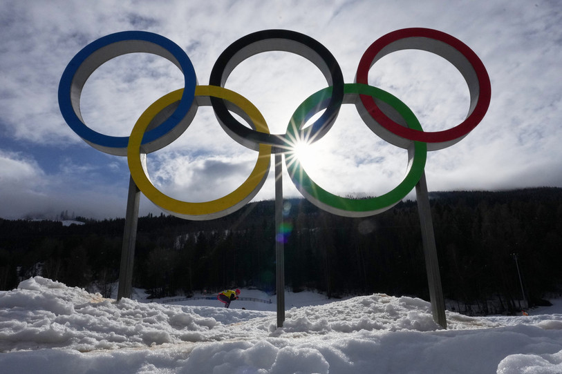 Les Jeux olympiques d’hiver 2026 se déroulent en Italie du 6 au 22 février. (Photo : AP Photo/Kirsty Wigglesworth.)