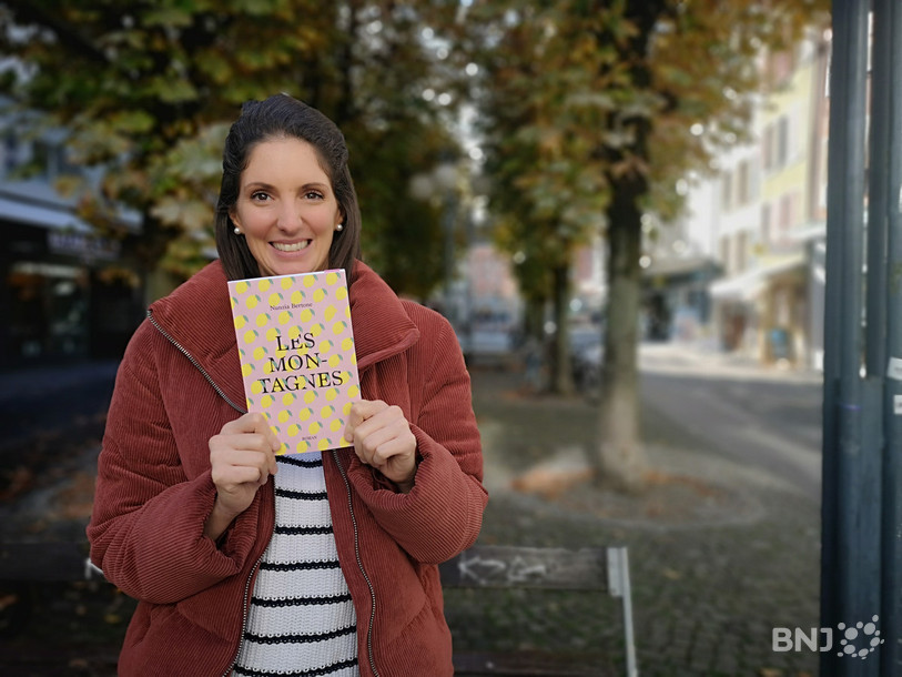 Nunzia Bertone s'est inspirée de son quotidien d'infirmière urgentiste pour rédiger son nouveau roman paru le mois dernier
