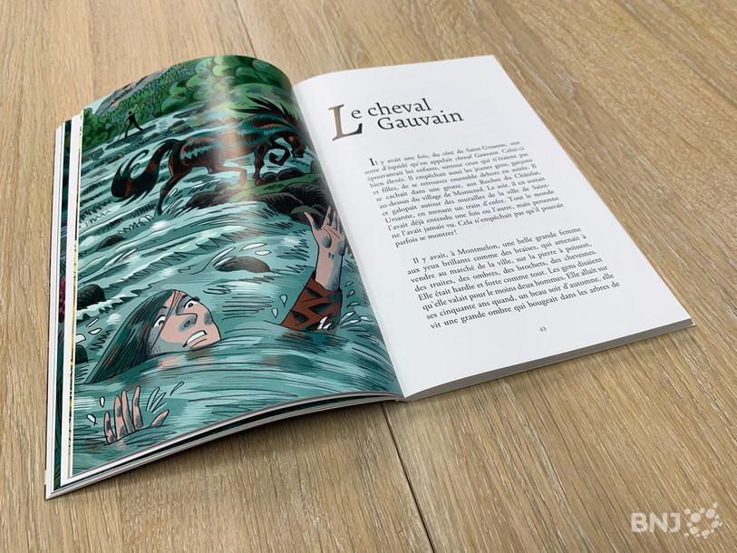 Le Vaudois Denis Kormann, qui s’est inspiré des paysages jurassiens pour réaliser les illustration du livre.