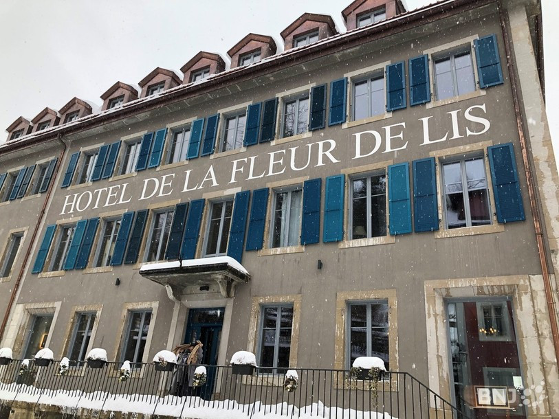 La rénovation des façades de l'ancienne auberge de la Fleur-de-Lis au Locle, berceau de la révolution neuchâtelois a reçu une subvention pour les travaux de réfection des façades. (Photo : archives)