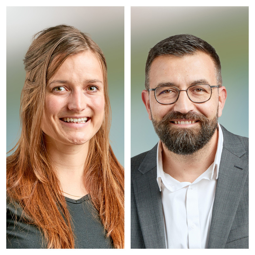 La nomination des deux vice-présidents a eu lieu mercredi. (Photos : PS du canton de Berne)