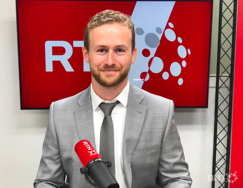 Jamil Bouallai, gérant de fonds à la Banque cantonale neuchâteloise.